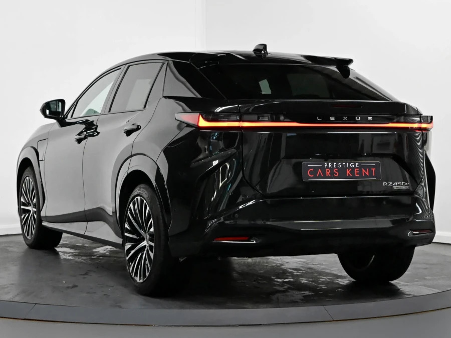 Lexus RZ 450E 71.4Kwh Takumi Suv Direct4 FG24YME Black #3