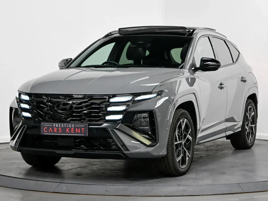 Hyundai Tucson Tucson Phev Nline S 1.6T My25 BP25VWY Grey #5