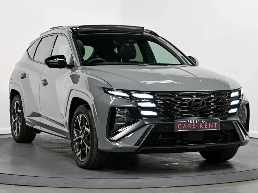 Hyundai Tucson Tucson Phev Nline S 1.6T My25 Grey