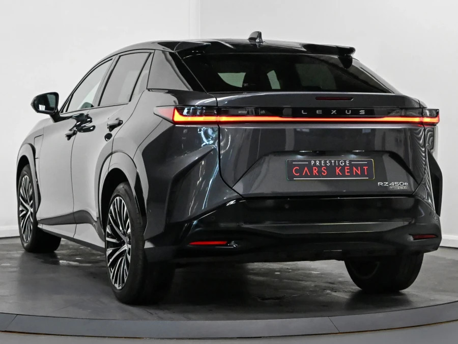 Lexus RZ 450E 71.4Kwh Takumi Suv Direct4 HK24DKJ Grey #3