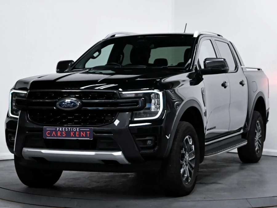 Ford Ranger 2.0 Td Ecoblue Wildtrak Pickup Double Cab Dies YS23OFU Black #5