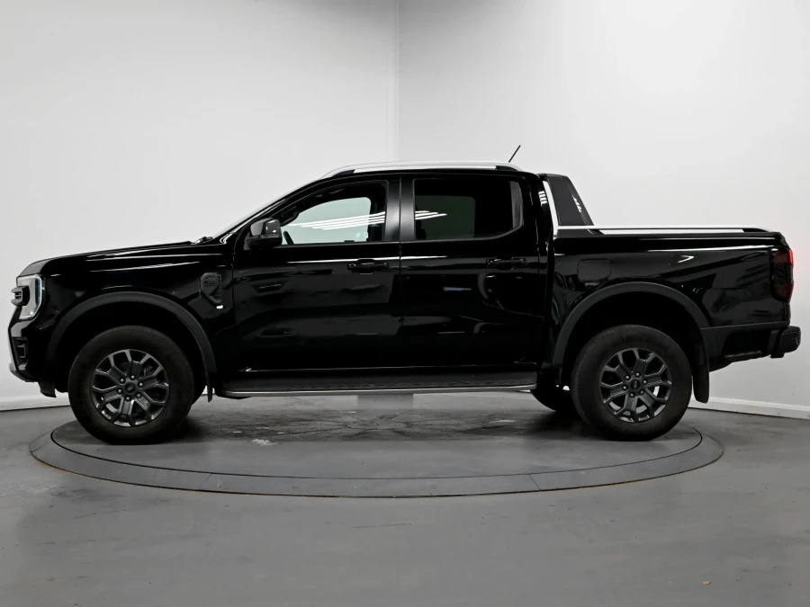 Ford Ranger 2.0 Td Ecoblue Wildtrak Pickup Double Cab Dies YS23OFU Black #3