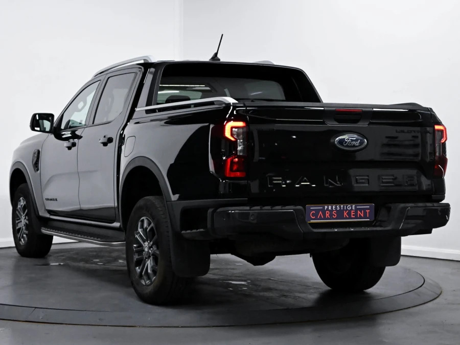 Ford Ranger 2.0 Td Ecoblue Wildtrak Pickup Double Cab Dies YS23OFU Black #4