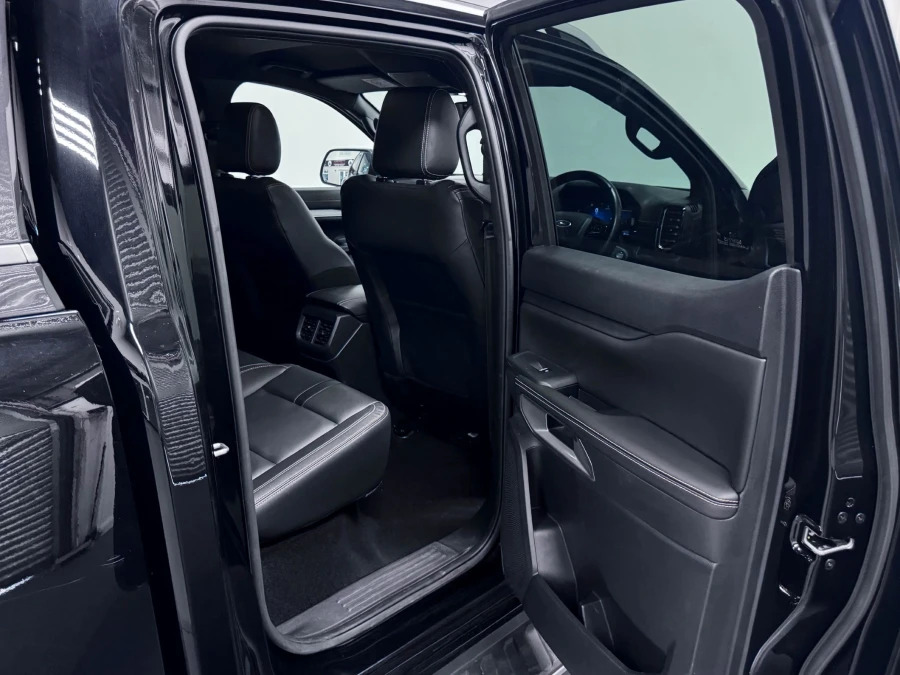 Ford Ranger 2.0 Td Ecoblue Wildtrak Pickup Double Cab Dies YS23OFU Black #6