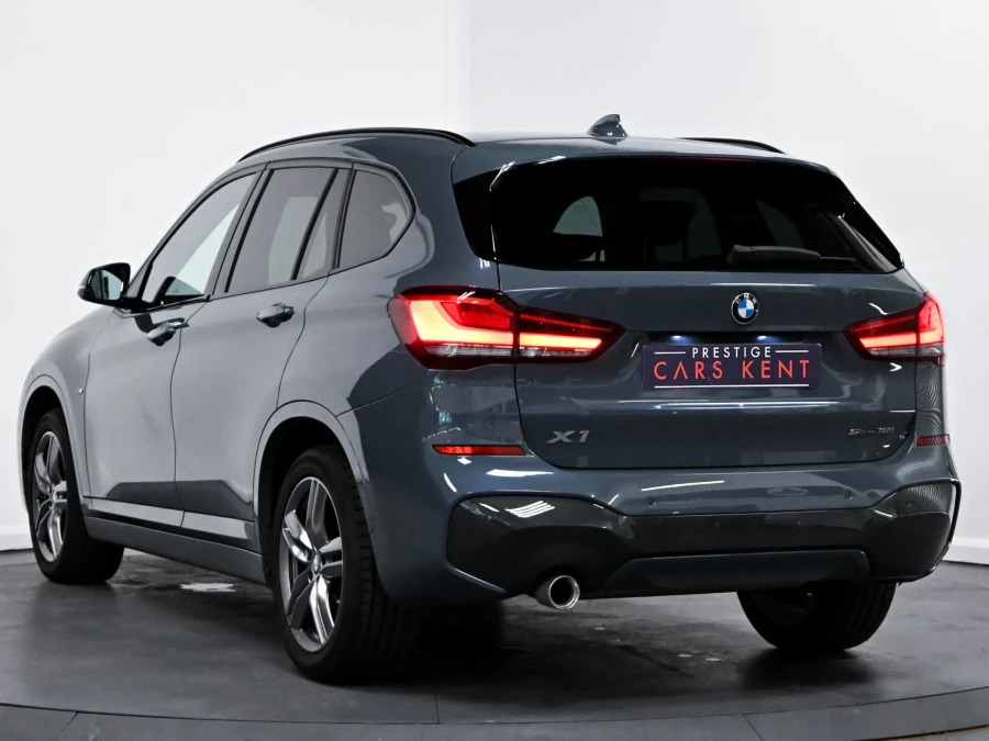 BMW X1 X1 Sdrive18i M Sport HN22YCJ Grey #3
