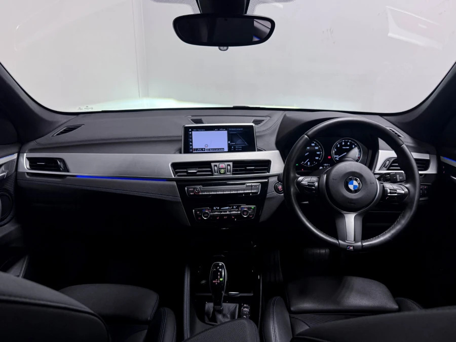 BMW X1 X1 Sdrive18i M Sport HN22YCJ Grey #2