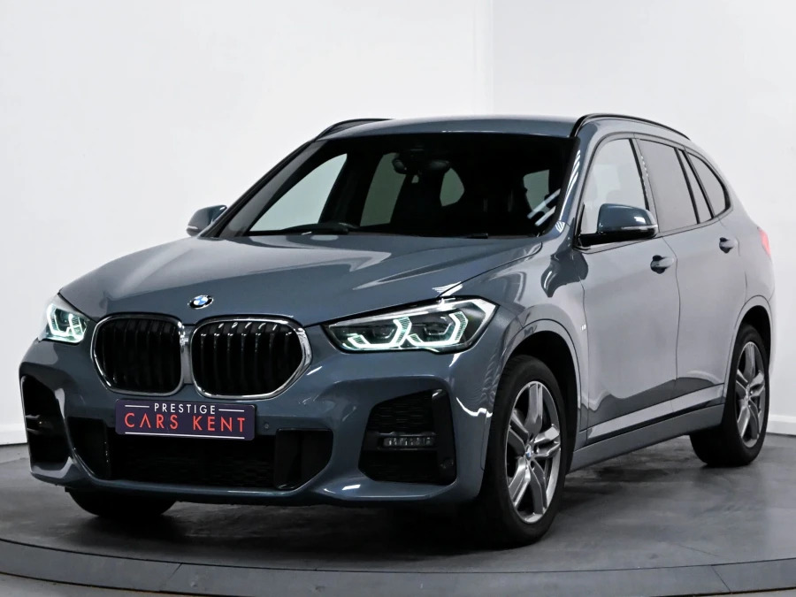 BMW X1 X1 Sdrive18i M Sport HN22YCJ Grey #5