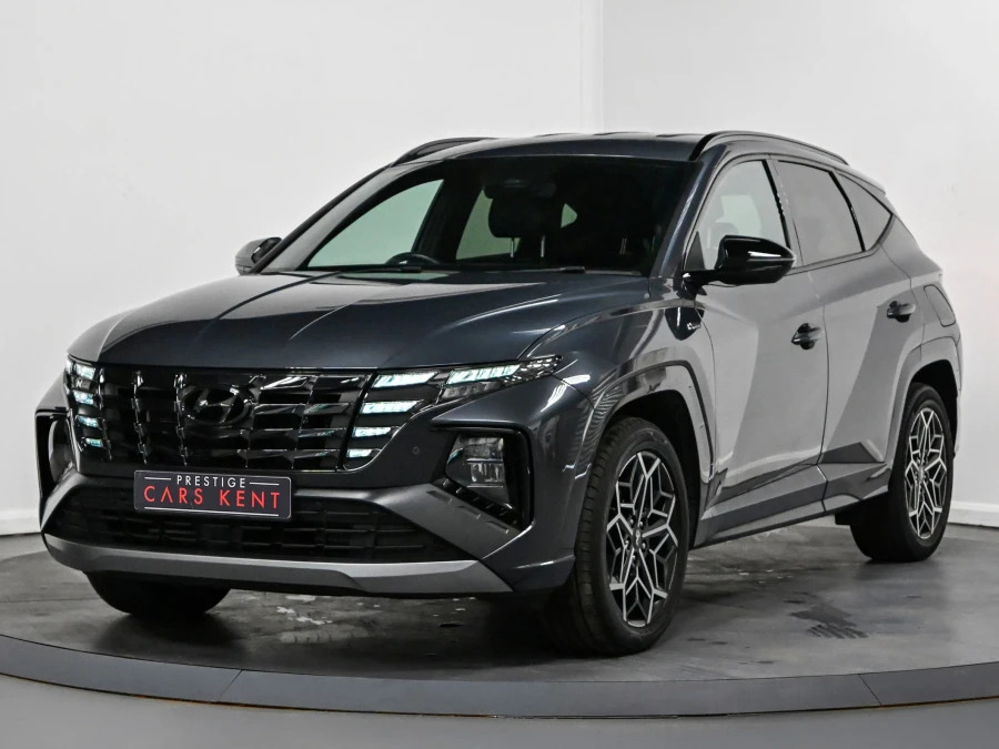 Hyundai Tucson Tucson Phev Nline 265Ps 22 KS72ELJ Grey #5