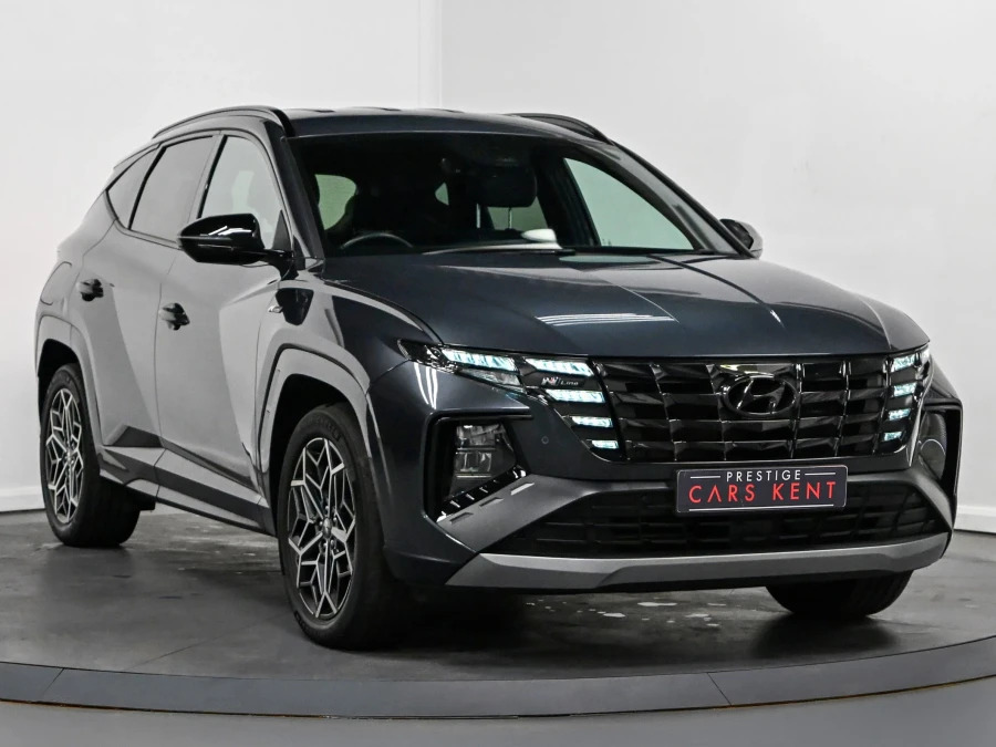 Hyundai Tucson Tucson Phev Nline 265Ps 22 Grey
