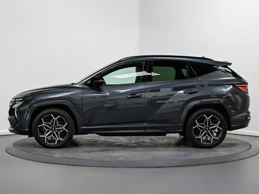 Hyundai Tucson Tucson Phev Nline 265Ps 22 KS72ELJ Grey #4