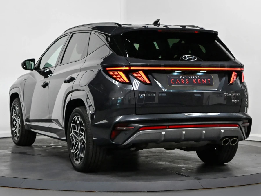 Hyundai Tucson Tucson Phev Nline 265Ps 22 KS72ELJ Grey #3
