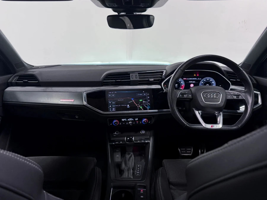 Audi Q3 2.0 Tfsi 40 Vorsprung Suv S Tronic Quat KN70EXA Grey #2