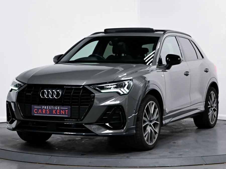 Audi Q3 2.0 Tfsi 40 Vorsprung Suv S Tronic Quat KN70EXA Grey #5