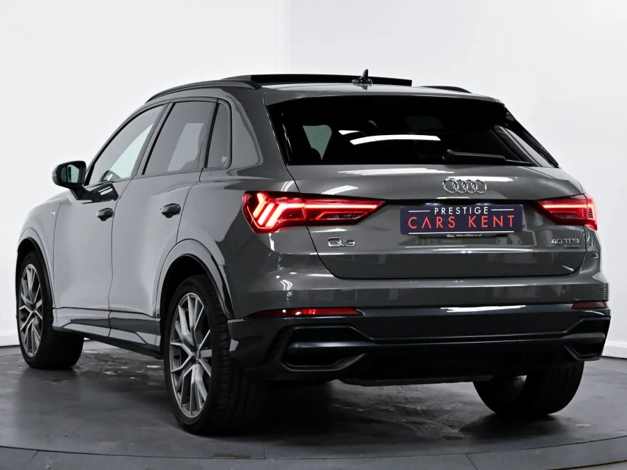 Audi Q3 2.0 Tfsi 40 Vorsprung Suv S Tronic Quat KN70EXA Grey #3