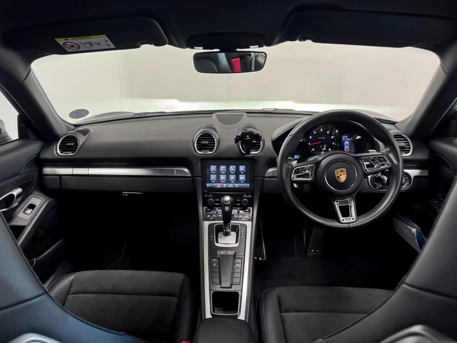 Porsche 718 Cayman 2.0T Coupe Pdk Euro 6 Ss 300 Ps Black #4