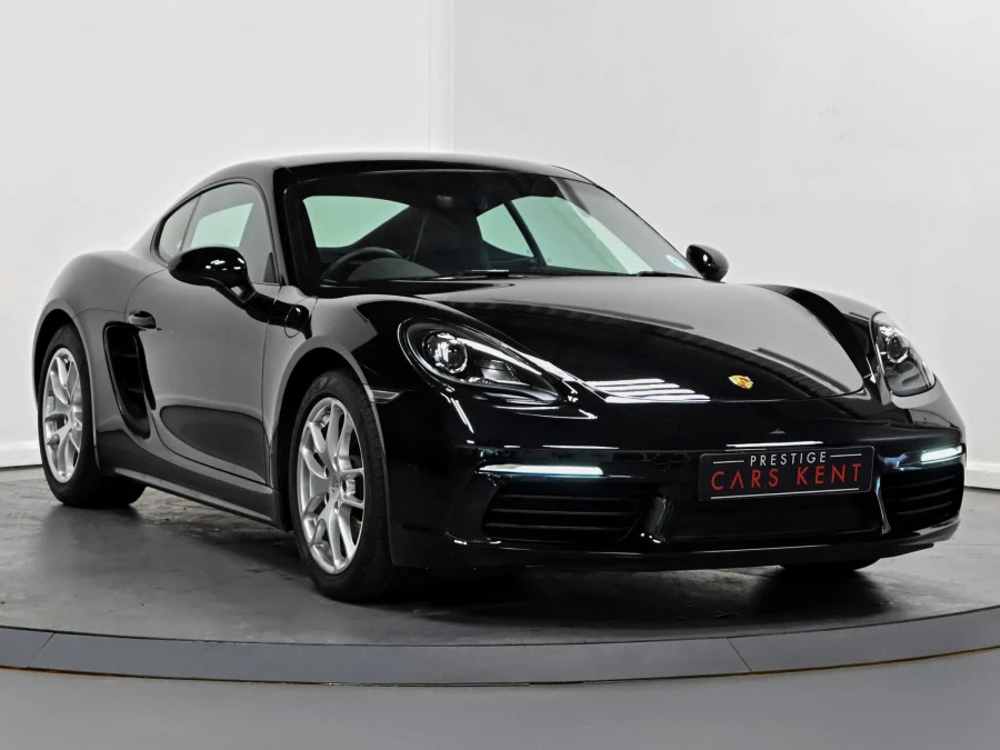 Porsche 718 Cayman 2.0T Coupe Pdk Euro 6 Ss 300 Ps Black