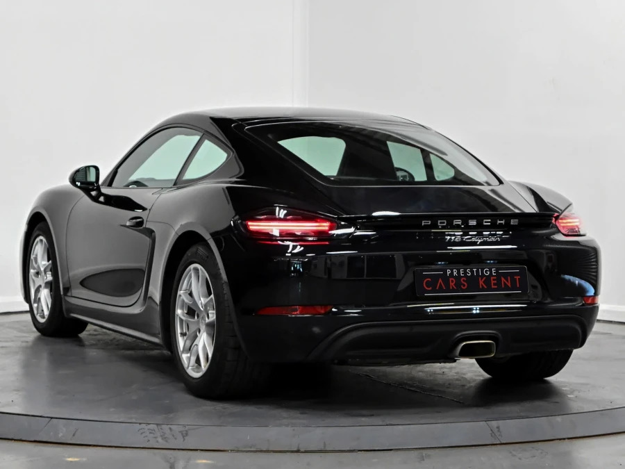 Porsche 718 Cayman 2.0T Coupe Pdk Euro 6 Ss 300 Ps Black #6