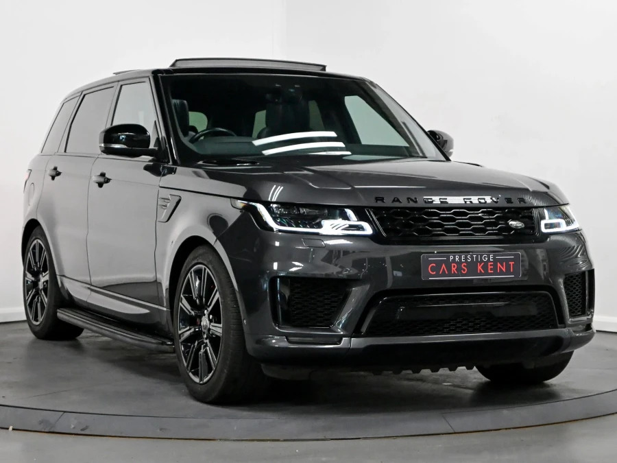 Land Rover Range Rover Sport 2.0 P400e 13.1Kwh Gpf Dynamic Suv Grey