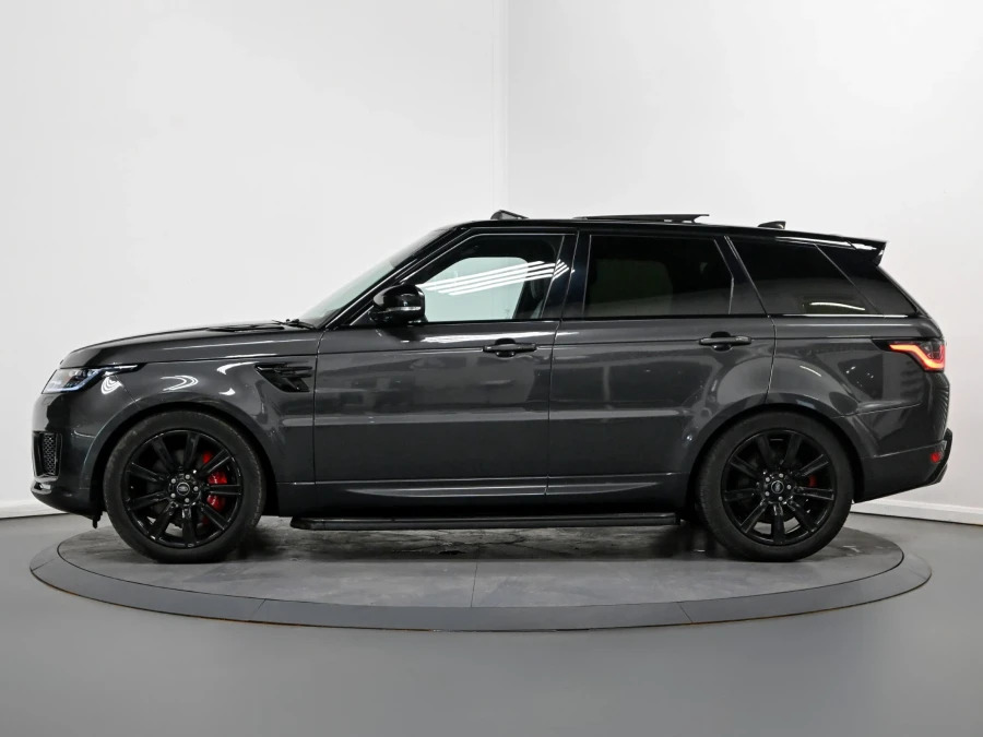 Land Rover Range Rover Sport 2.0 P400e 13.1Kwh Gpf Dynamic Suv MJ22MGY Grey #4