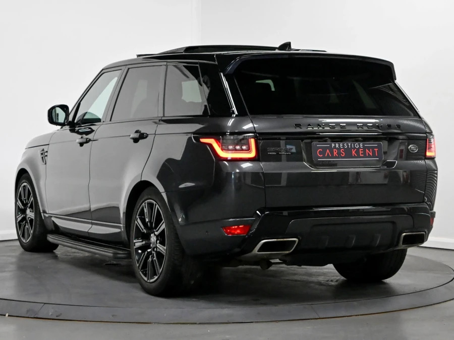 Land Rover Range Rover Sport 2.0 P400e 13.1Kwh Gpf Dynamic Suv MJ22MGY Grey #3