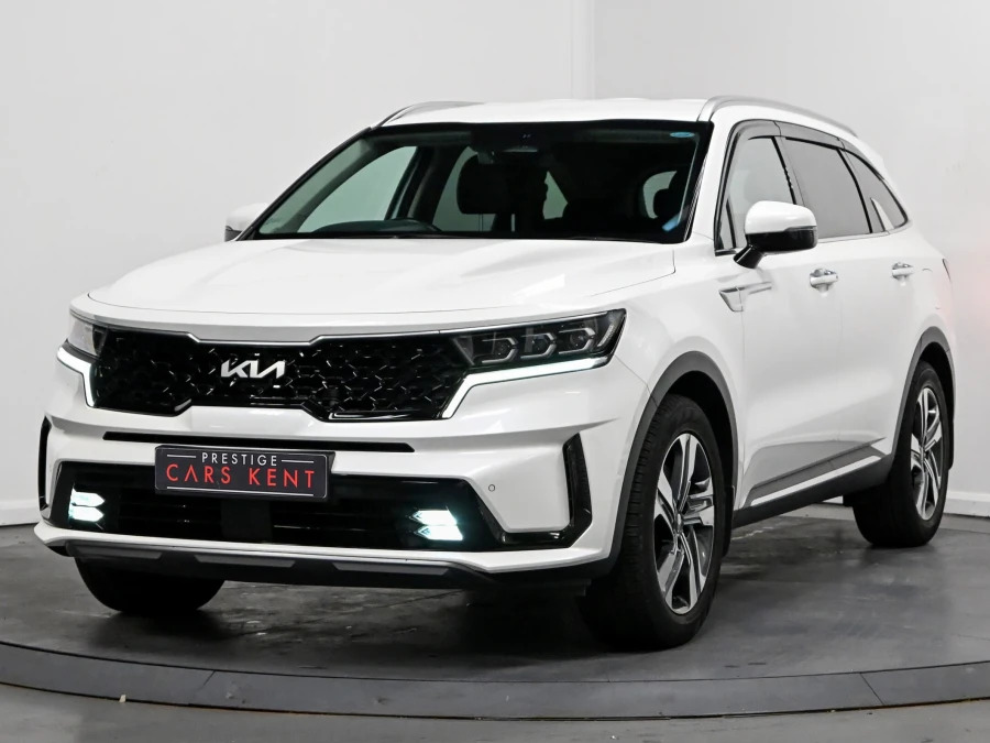 Kia Sorento 2.2 Crdi 3 Suv Dct Awd Euro 6 Ss 19 White #5