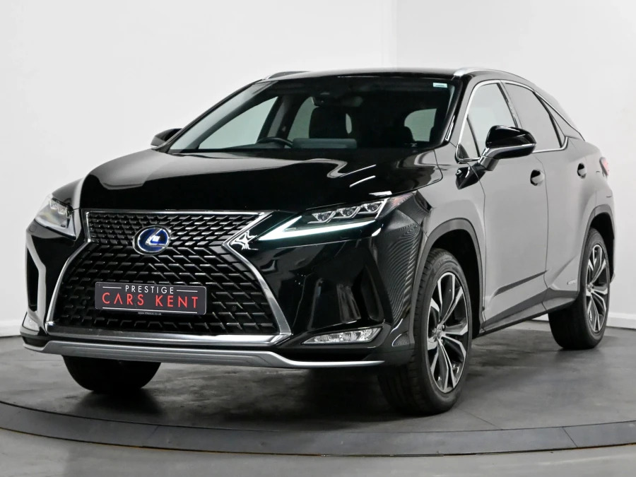 Lexus RX 3.5 450H V6 Suv Hybrid E-cvt 4Wd Euro 6 EF22HYS Black #5