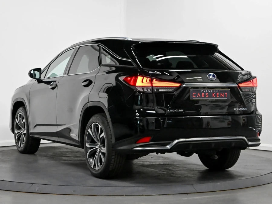 Lexus RX 3.5 450H V6 Suv Hybrid E-cvt 4Wd Euro 6 EF22HYS Black #3