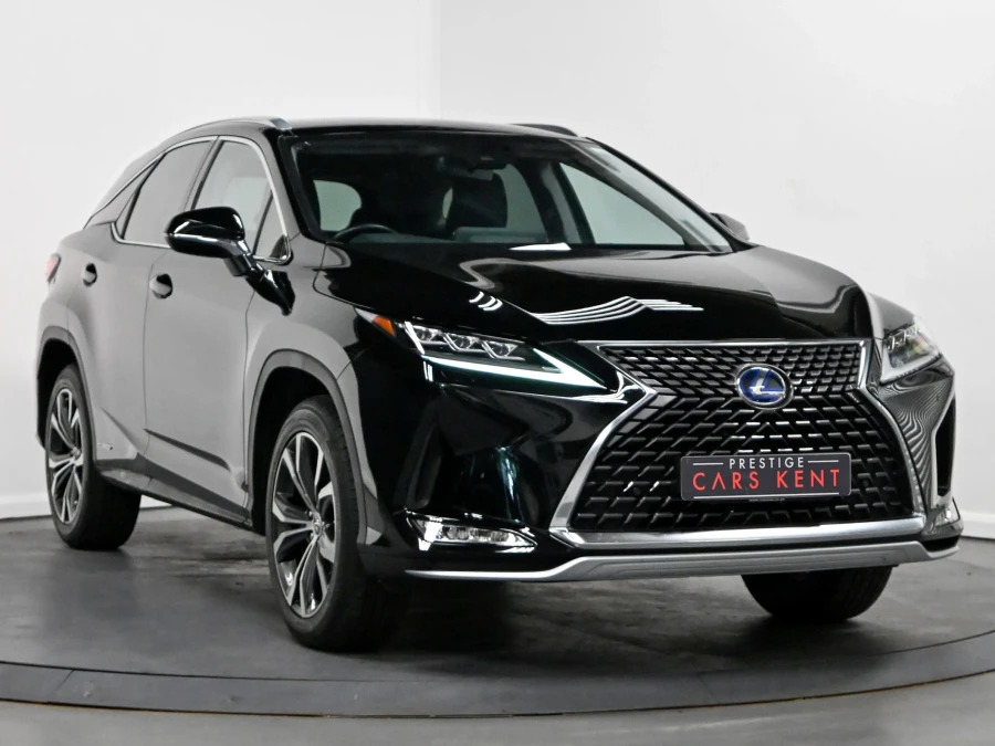 Lexus RX 3.5 450H V6 Suv Hybrid E-cvt 4Wd Euro 6 Black