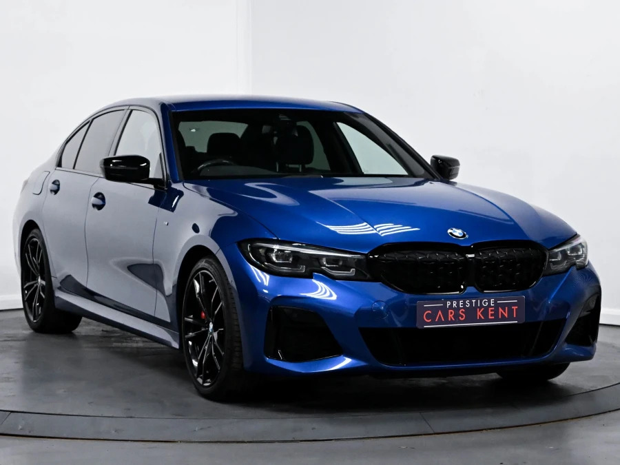 BMW 3 Series M340d Xdrive Saloon Blue