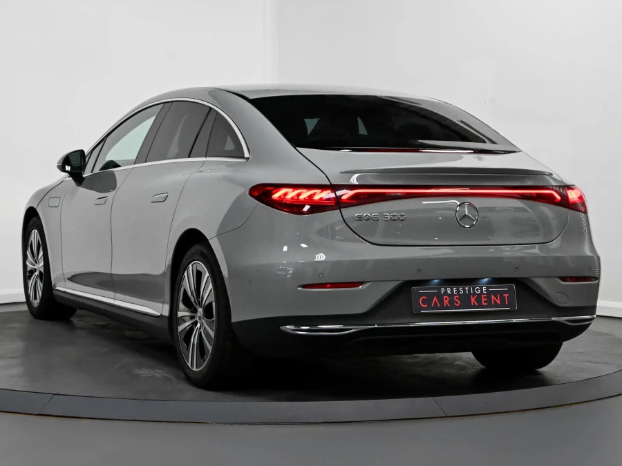 Mercedes-Benz EQE Eqe 300 89Kwh Sport Edition Saloon Au HS73BFA Grey #3
