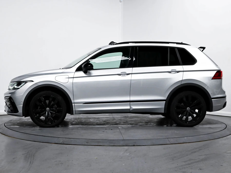 Volkswagen Tiguan 1.4 Tsi 13Kwh Black Edition Suv Plug-in Silver #4