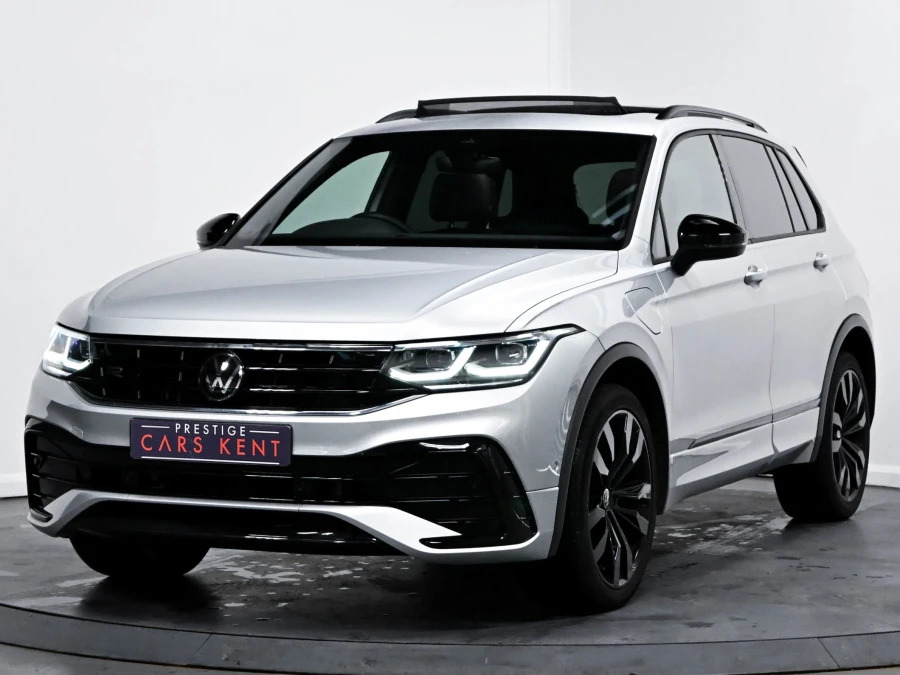 Volkswagen Tiguan 1.4 Tsi 13Kwh Black Edition Suv Plug-in Silver #5