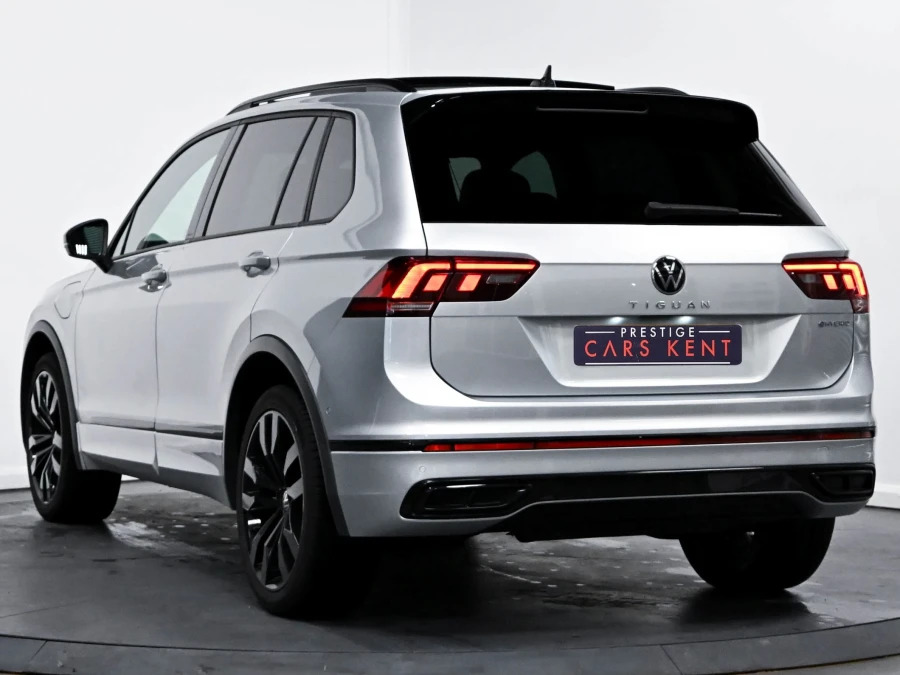 Volkswagen Tiguan 1.4 Tsi 13Kwh Black Edition Suv Plug-in Silver #3