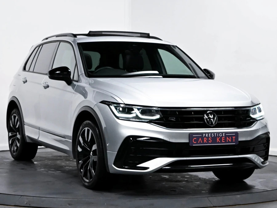 Volkswagen Tiguan 1.4 Tsi 13Kwh Black Edition Suv Plug-in Silver