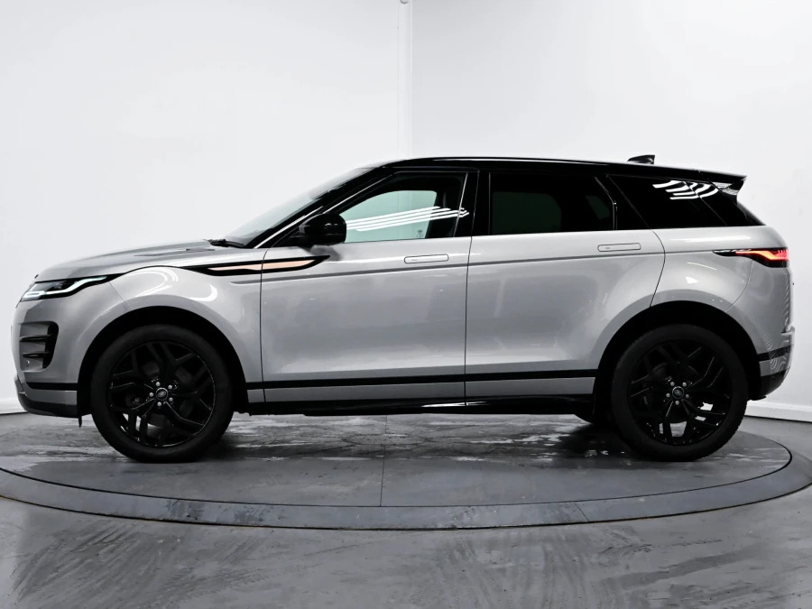 Land Rover Range Rover Evoque 2.0 D200 Mhev R-dynamic Hse Suv 4W HF72UCB Silver #4