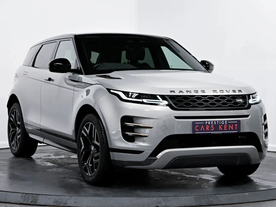 Land Rover Range Rover Evoque 2.0 D200 Mhev R-dynamic Hse Suv 4W Silver