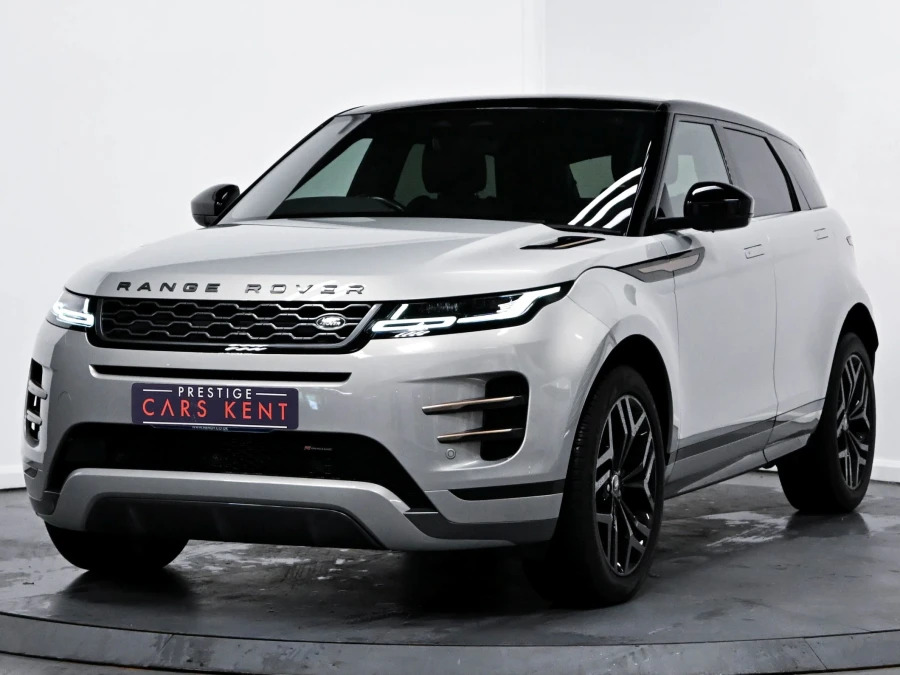 Land Rover Range Rover Evoque 2.0 D200 Mhev R-dynamic Hse Suv 4W HF72UCB Silver #5