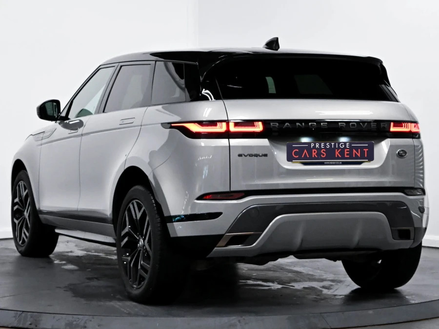 Land Rover Range Rover Evoque 2.0 D200 Mhev R-dynamic Hse Suv 4W HF72UCB Silver #3
