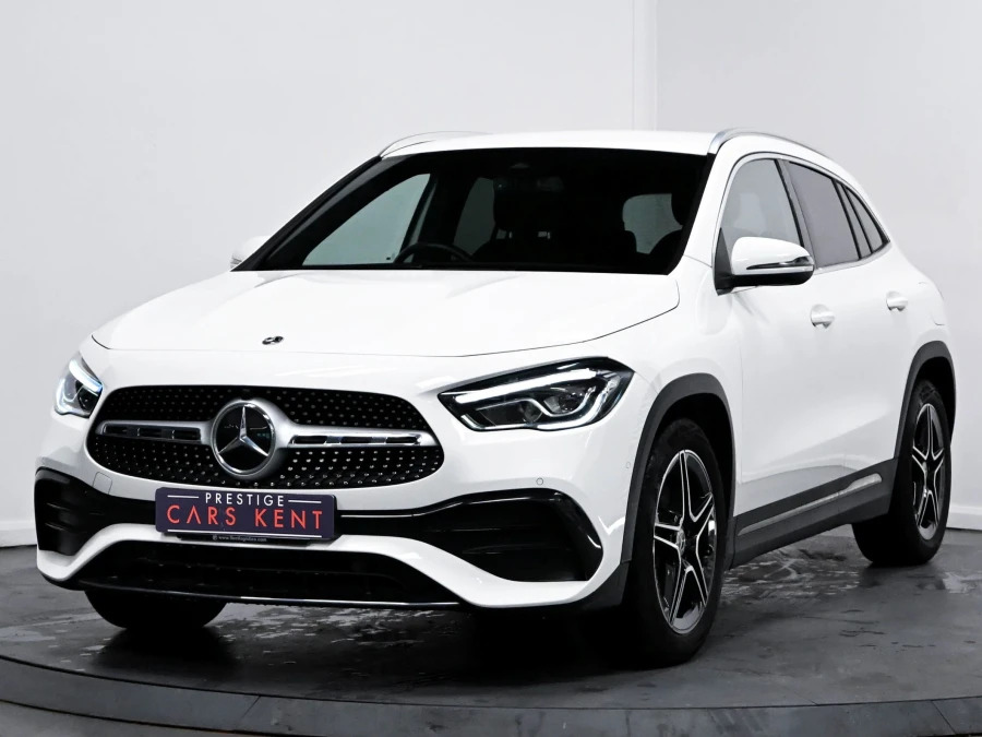 Mercedes-Benz GLA Class 1.3 Gla200 Amg Line Executive Suv 7G- FX72PZL White #5