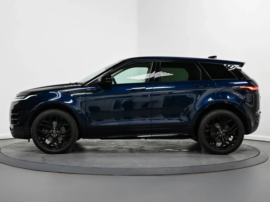 Land Rover Range Rover Evoque 1.5 P300e 12.2Kwh R-dynamic Se Suv Plug PF72EJX Blue #4