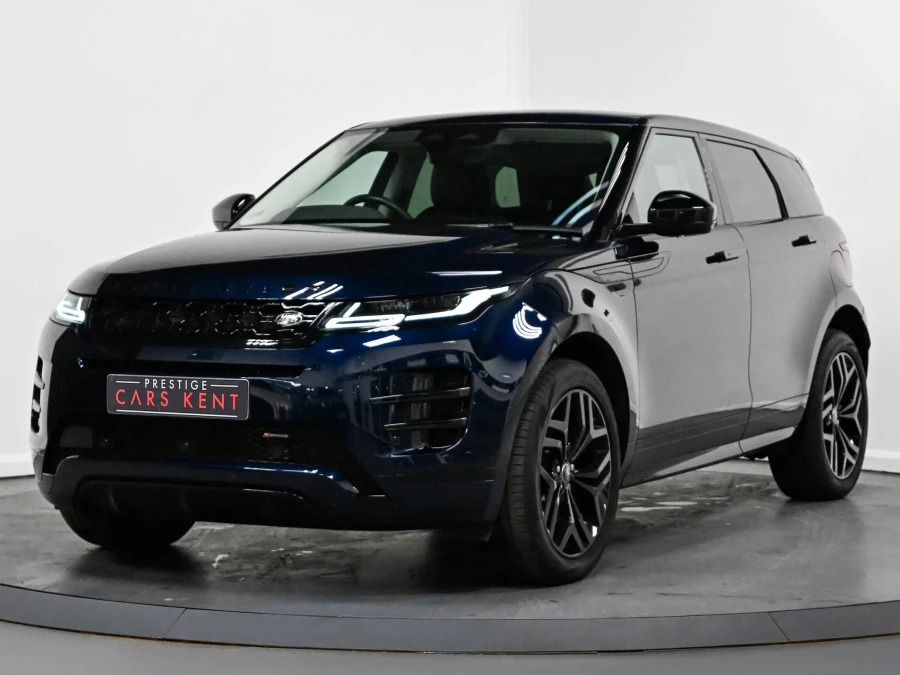 Land Rover Range Rover Evoque 1.5 P300e 12.2Kwh R-dynamic Se Suv Plug PF72EJX Blue #5