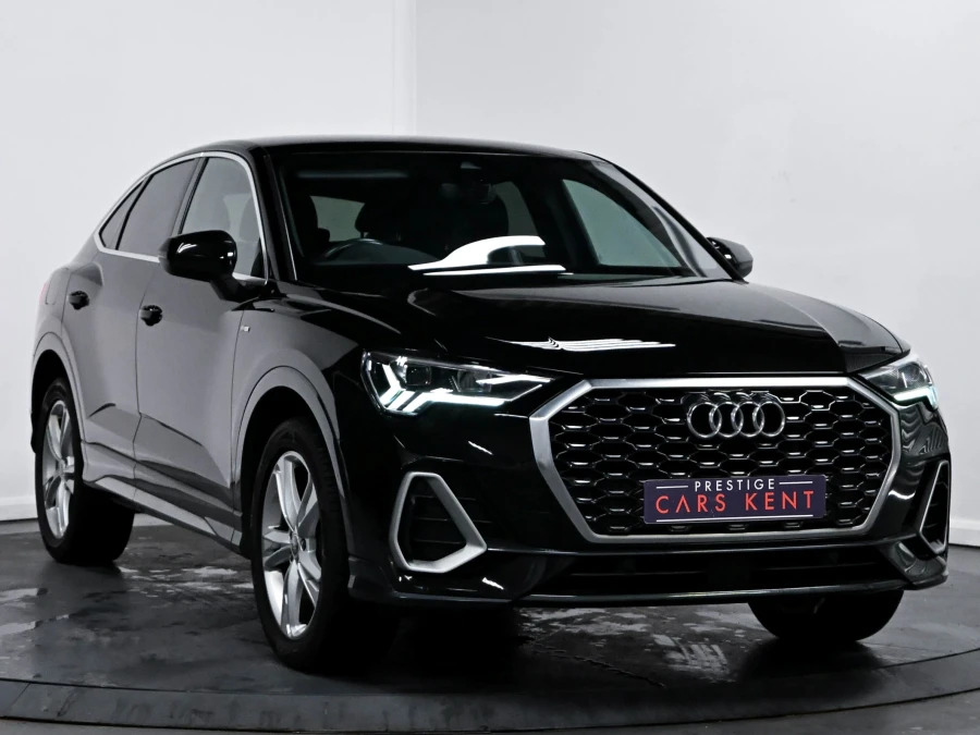 Audi Q3 1.4 Tfsie 45 S Line Sportback Plug-in H Black
