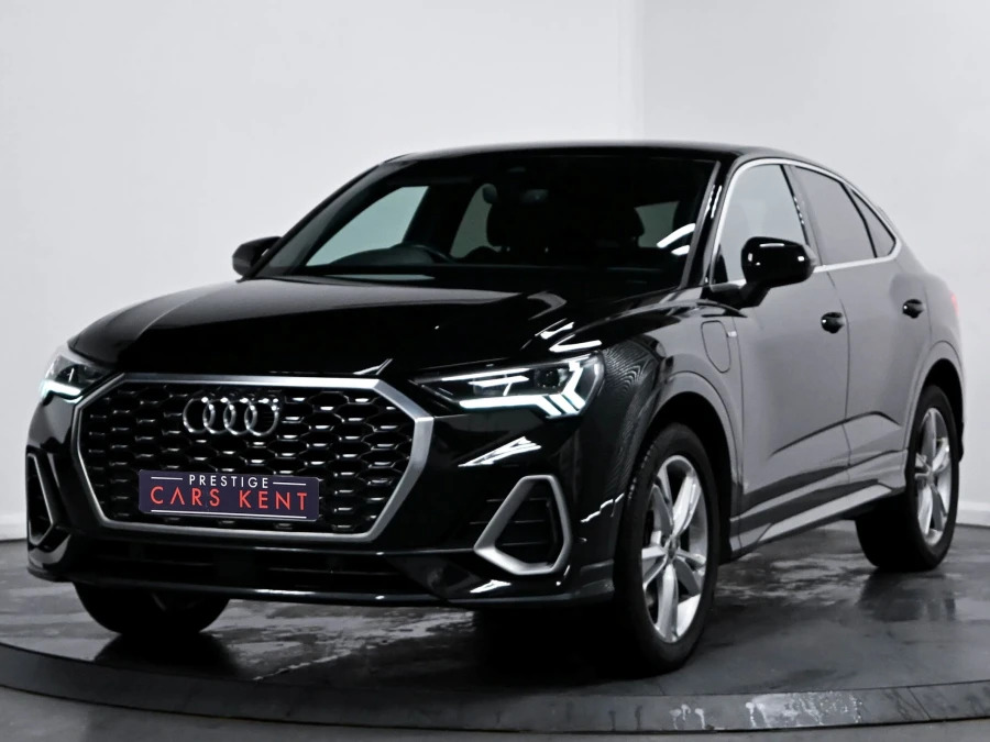 Audi Q3 1.4 Tfsie 45 S Line Sportback Plug-in H RE23KPA Black #5