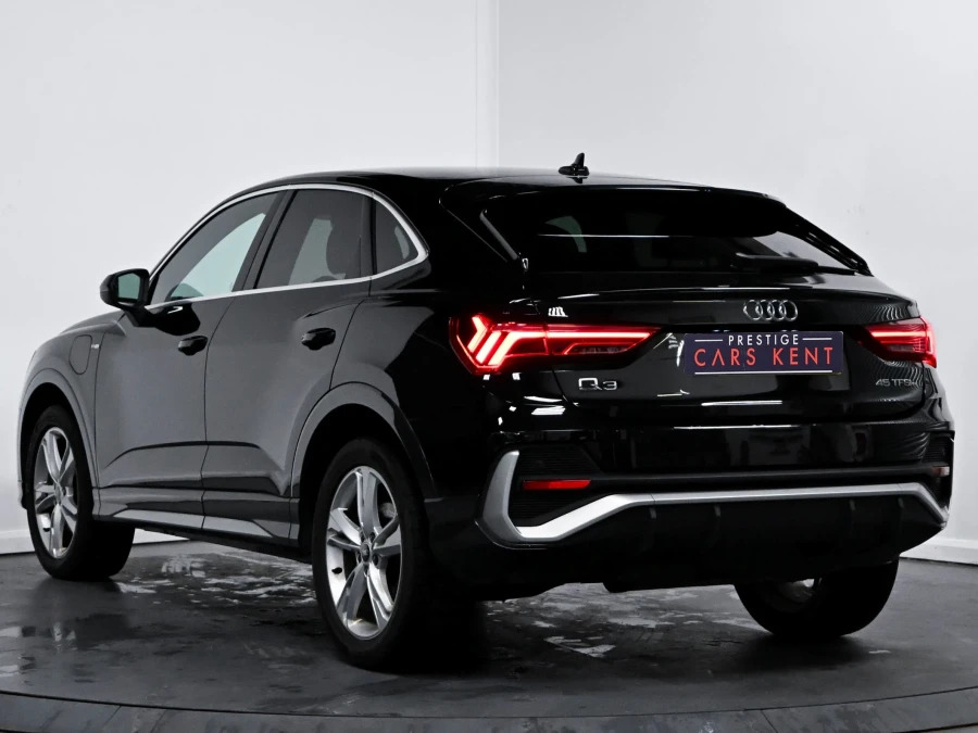 Audi Q3 1.4 Tfsie 45 S Line Sportback Plug-in H RE23KPA Black #3