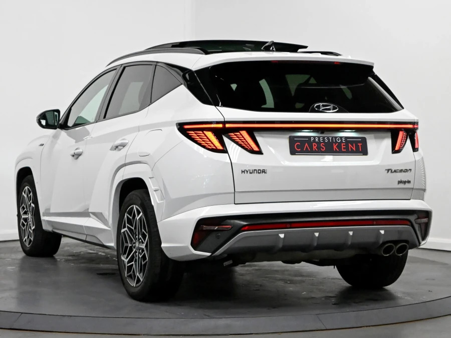 Hyundai Tucson Tucson Phev Nline S 265Ps 23.1 YS23ZGL White #3
