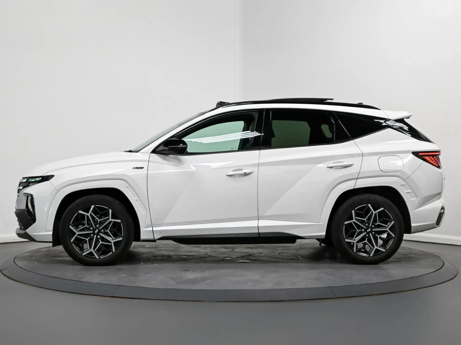Hyundai Tucson Tucson Phev Nline S 265Ps 23.1 YS23ZGL White #4