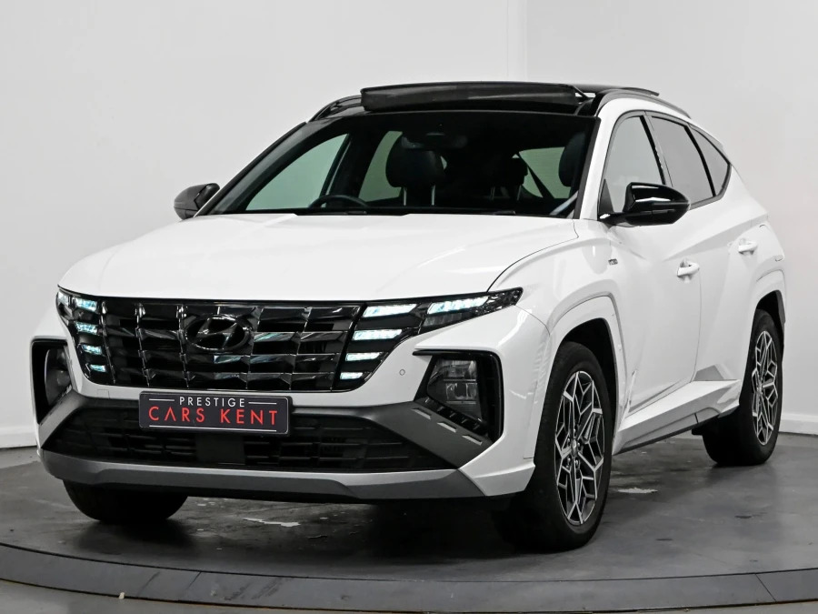 Hyundai Tucson Tucson Phev Nline S 265Ps 23.1 YS23ZGL White #5