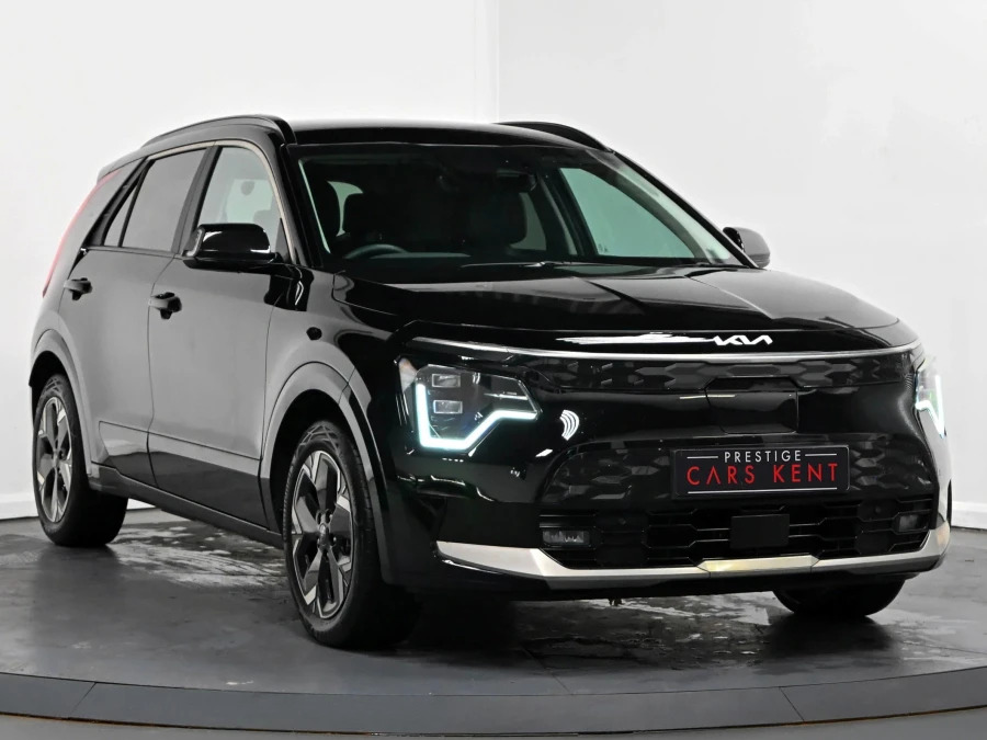 Kia e-Niro 64.8Kwh 3 Suv 201 Bhp Black