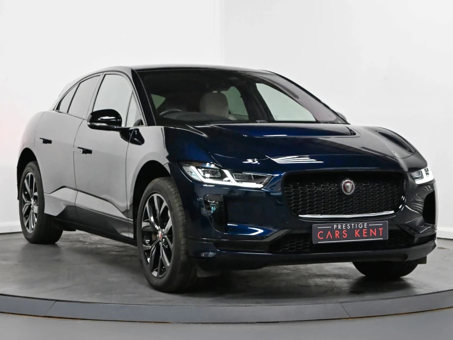 Jaguar I-Pace 400 90Kwh Black Suv 4Wd 400 Ps Blue