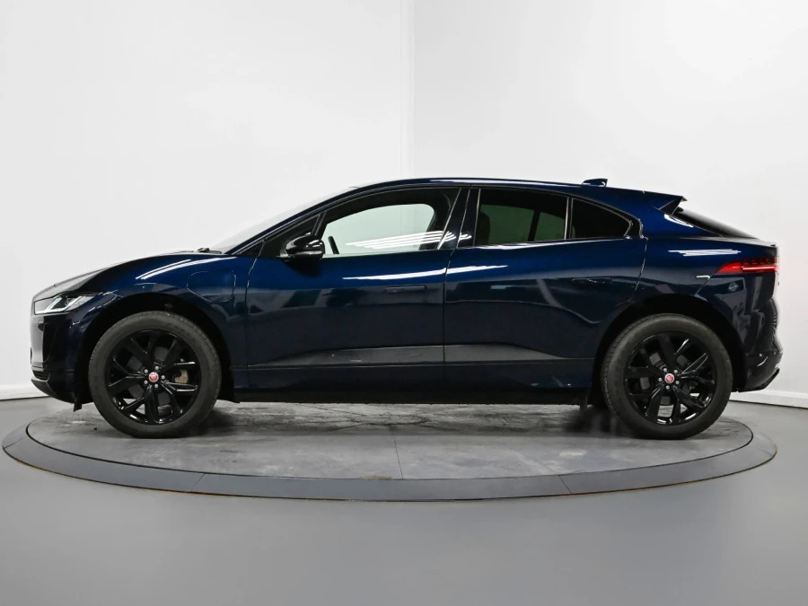 Jaguar I-Pace 400 90Kwh Black Suv 4Wd 400 Ps AU22NBA Blue #4